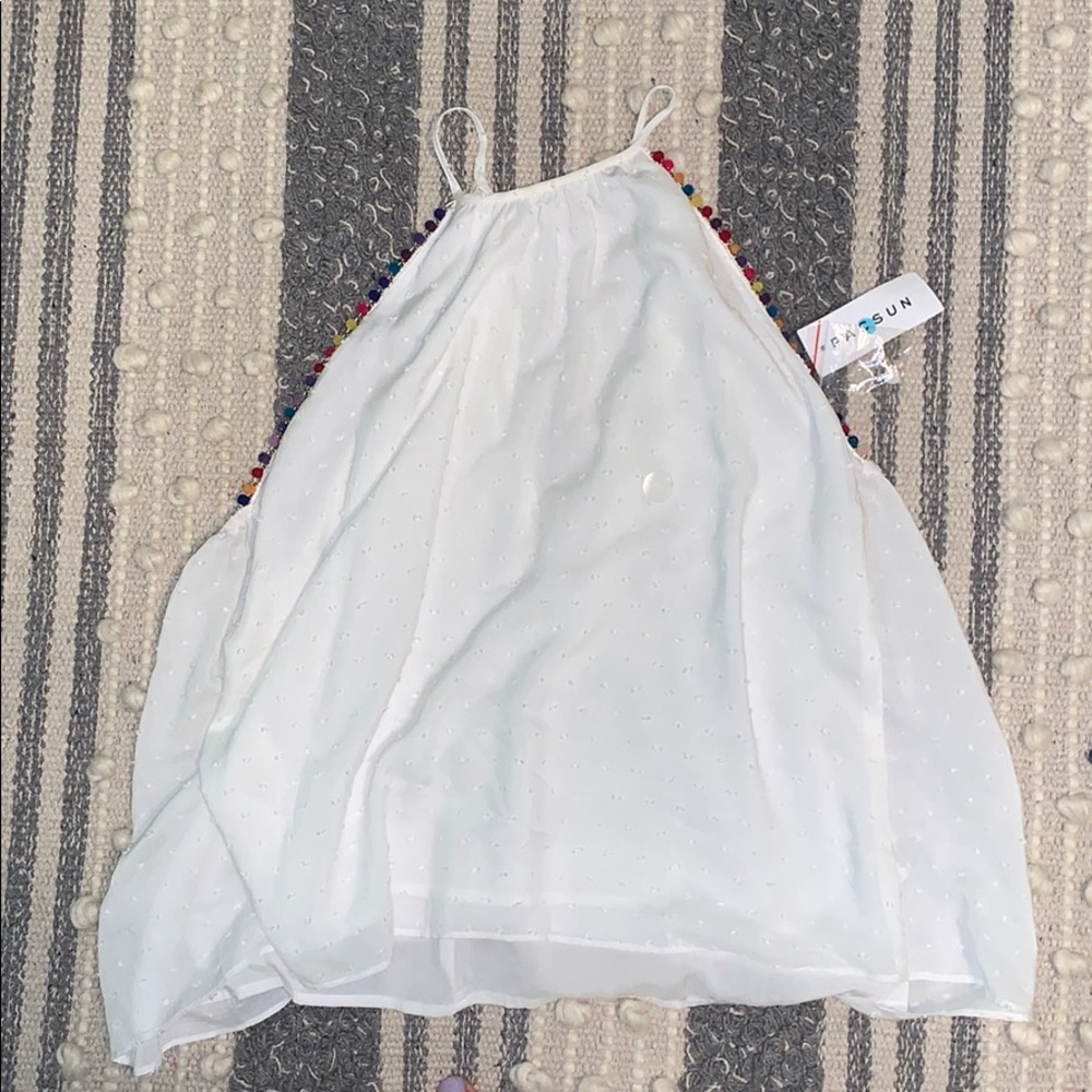 LA HEARTS flow tank top